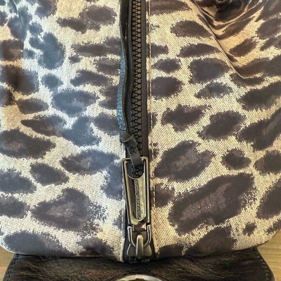 REBECCA MINKOFF
Mini Julian Leopard-Print Backpack main image 5